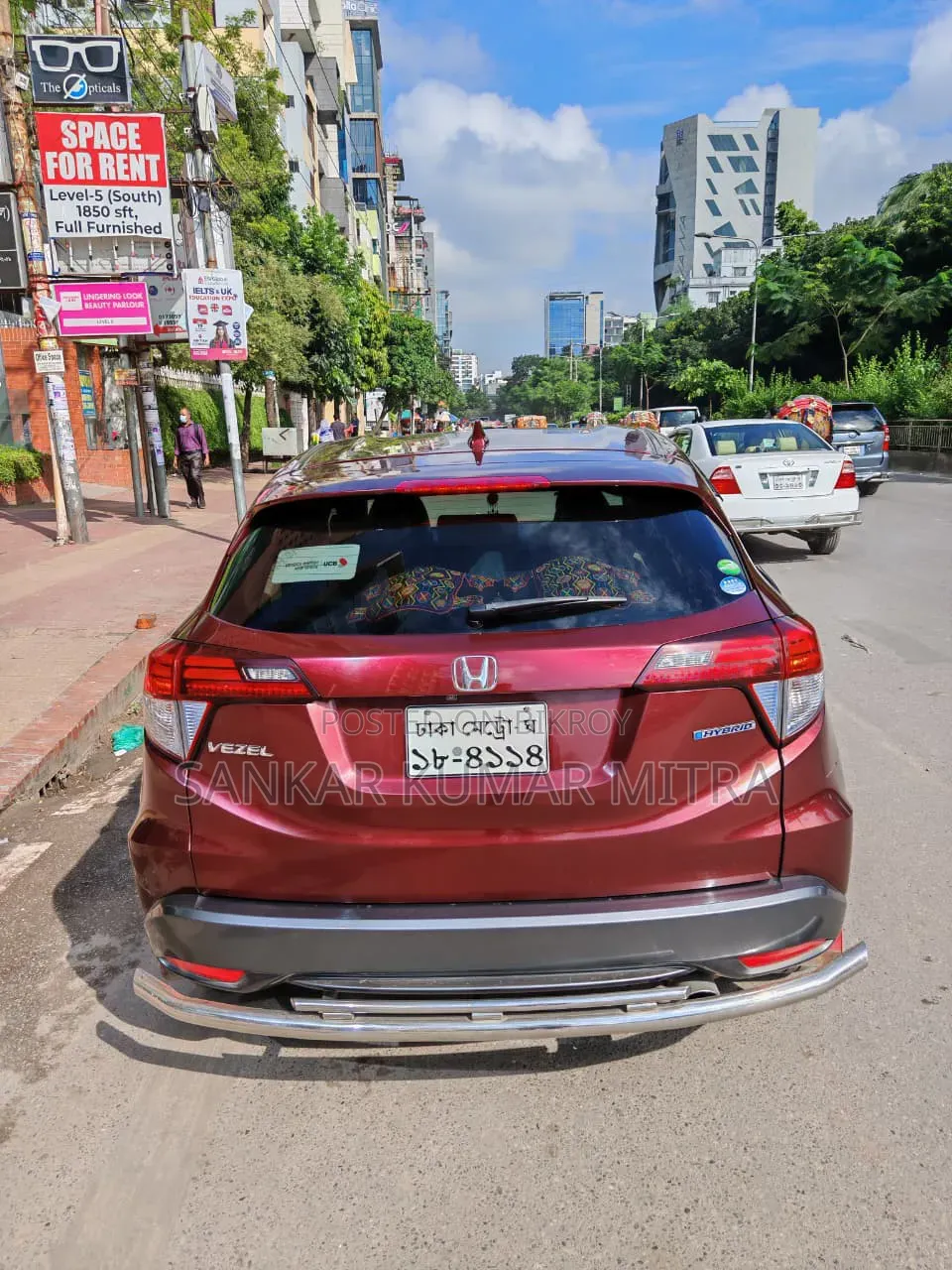 Honda Vezel 2014