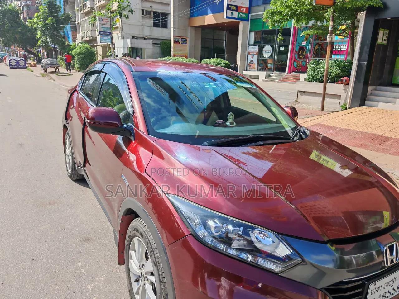 Honda Vezel 2014