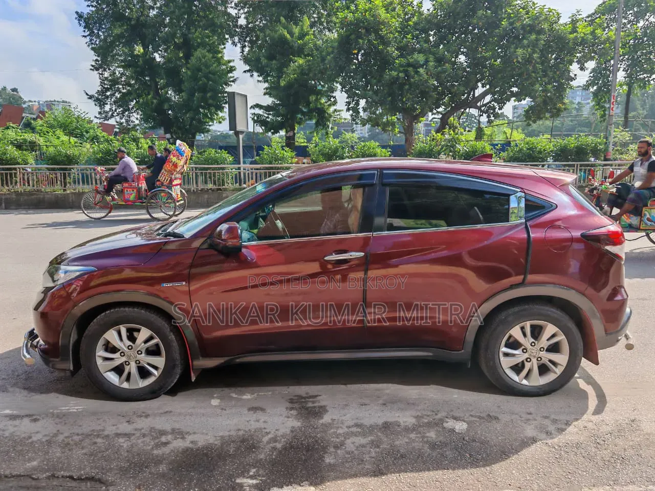 Honda Vezel 2014