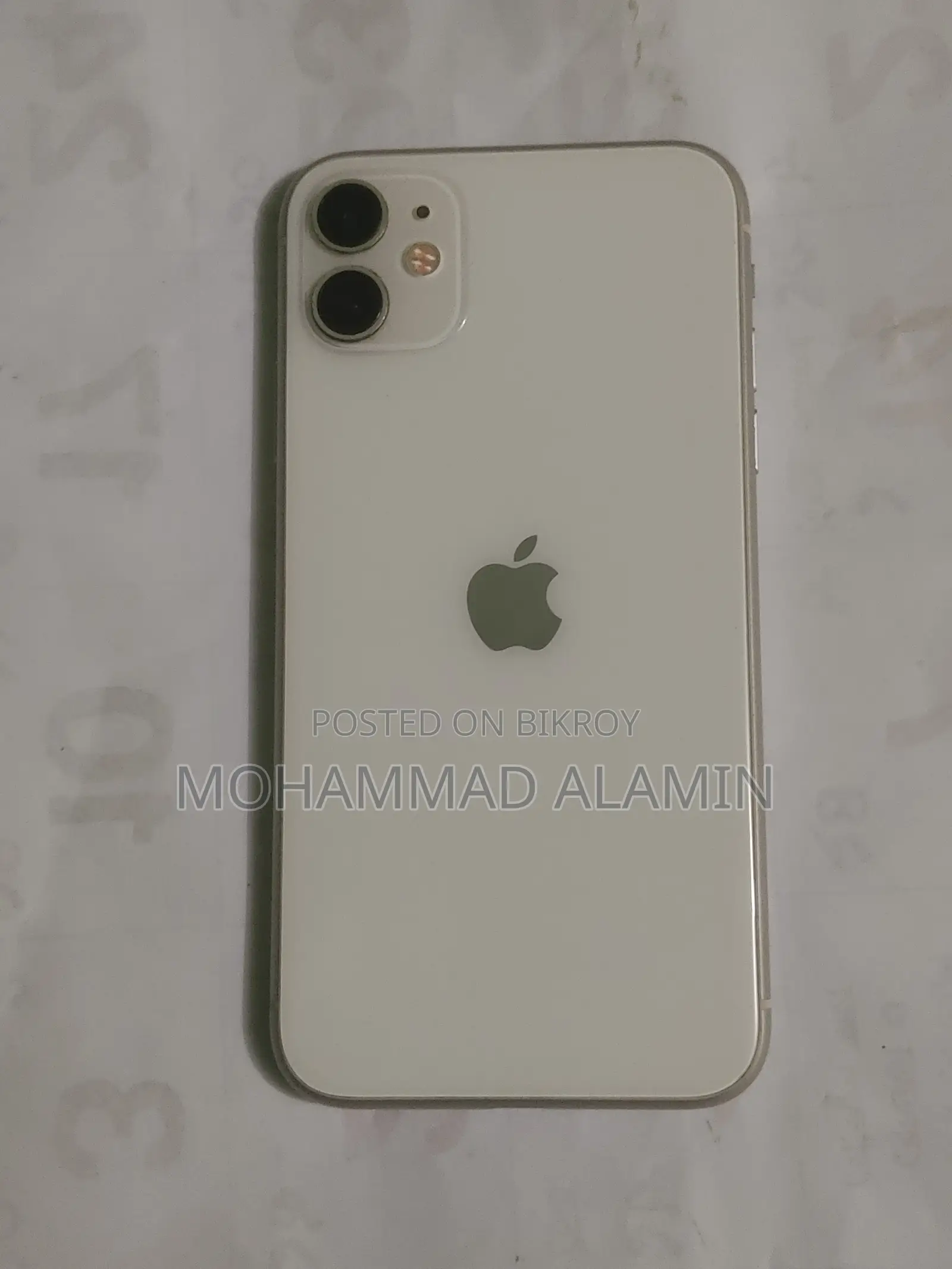 Apple iPhone 11 128 GB White