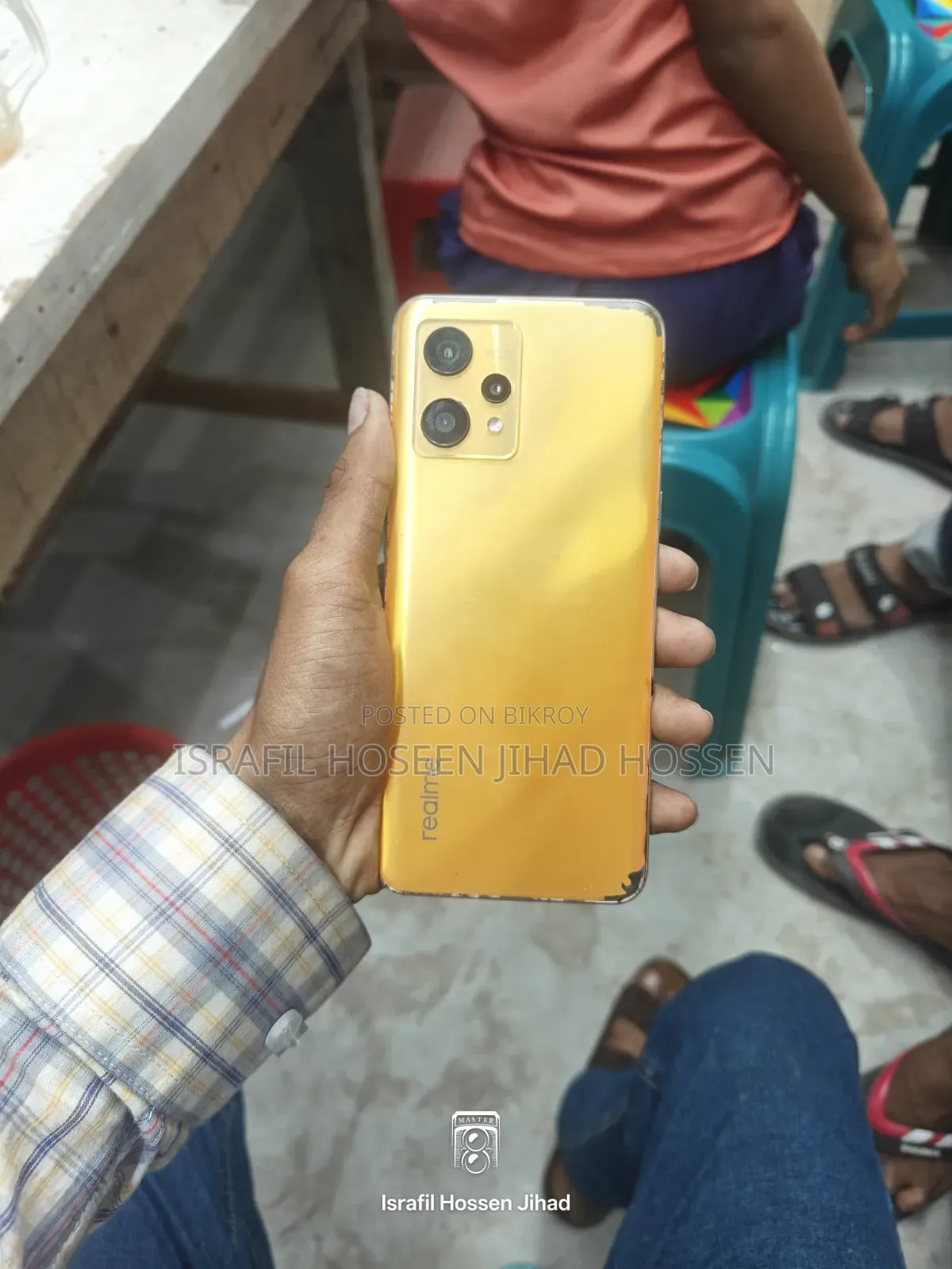 Realme 9 128 GB Orange