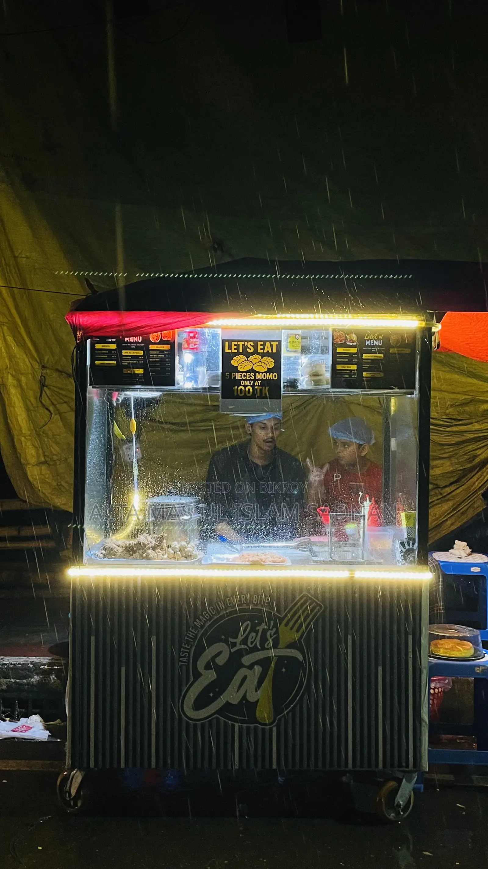 Ready Food Cart ভাড়া হবে
