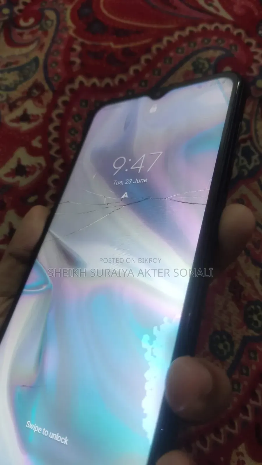 Samsung Galaxy M12 128 GB Black