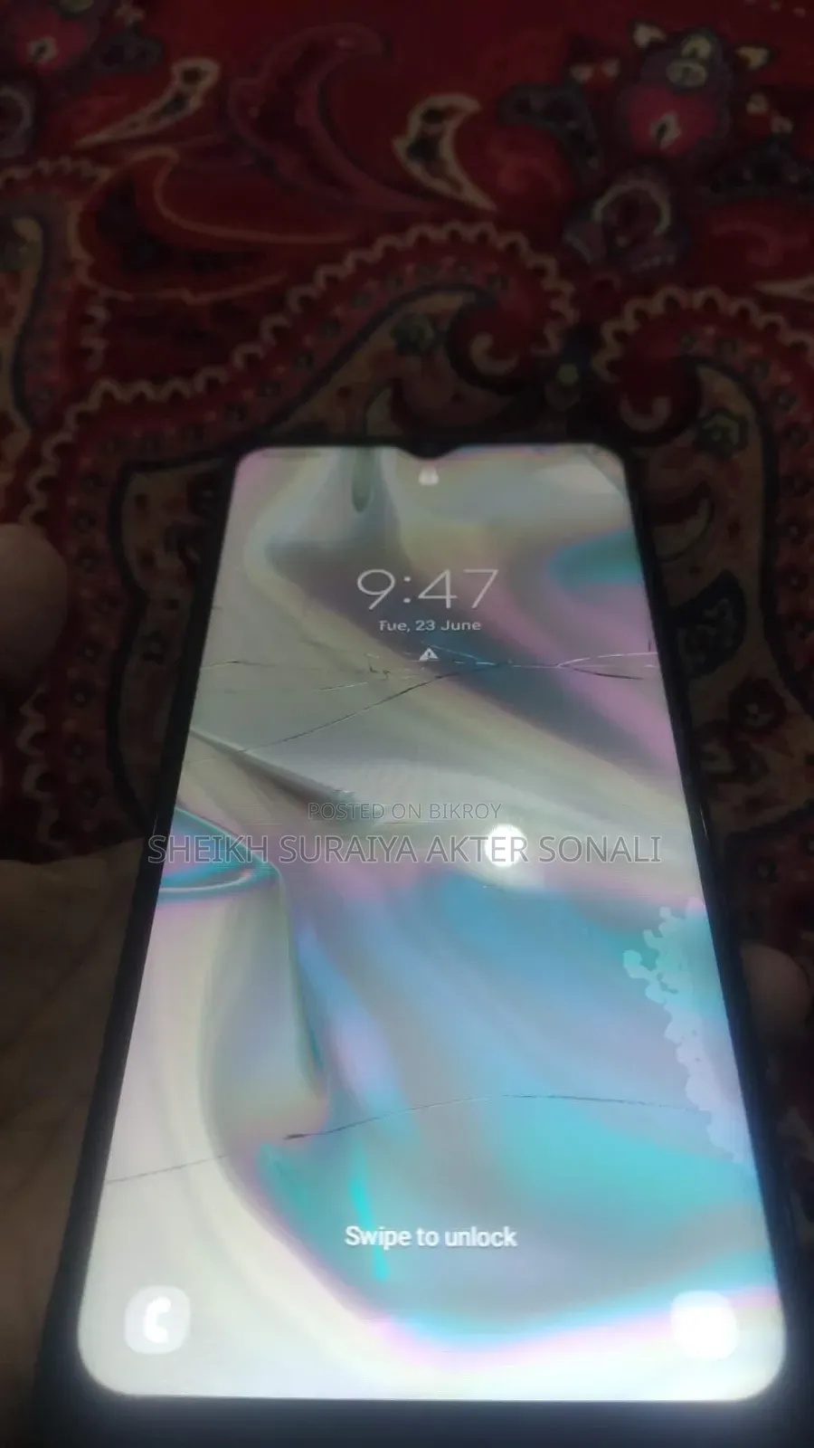 Samsung Galaxy M12 128 GB Black
