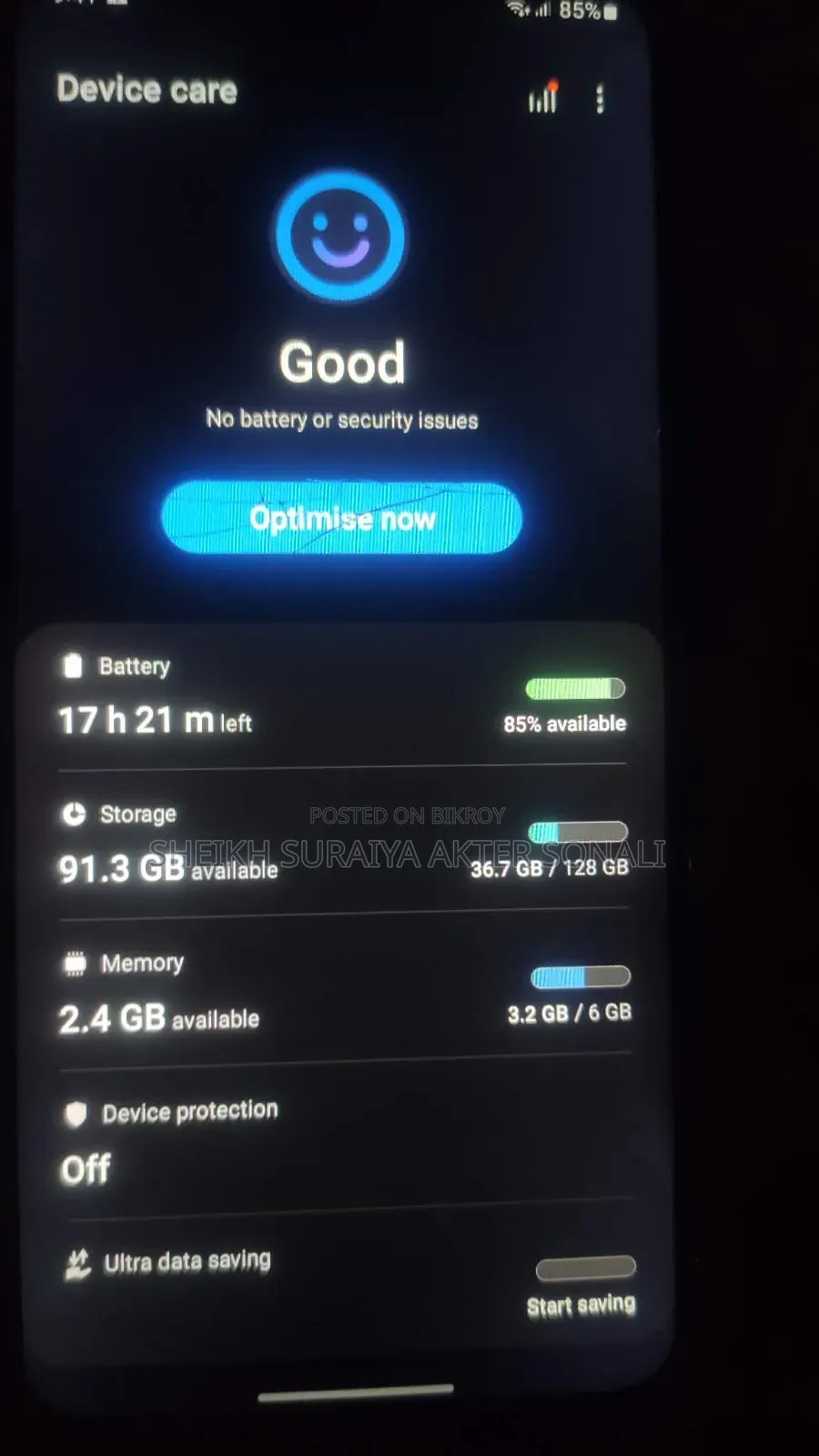 Samsung Galaxy M12 128 GB Black
