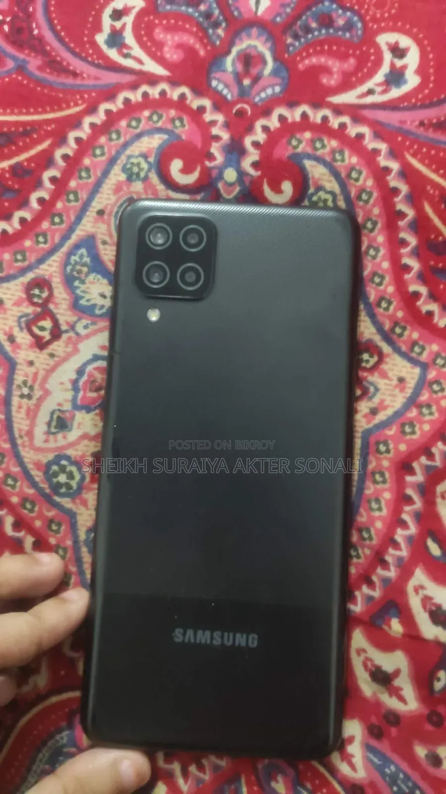 Samsung Galaxy M12 128 GB Black