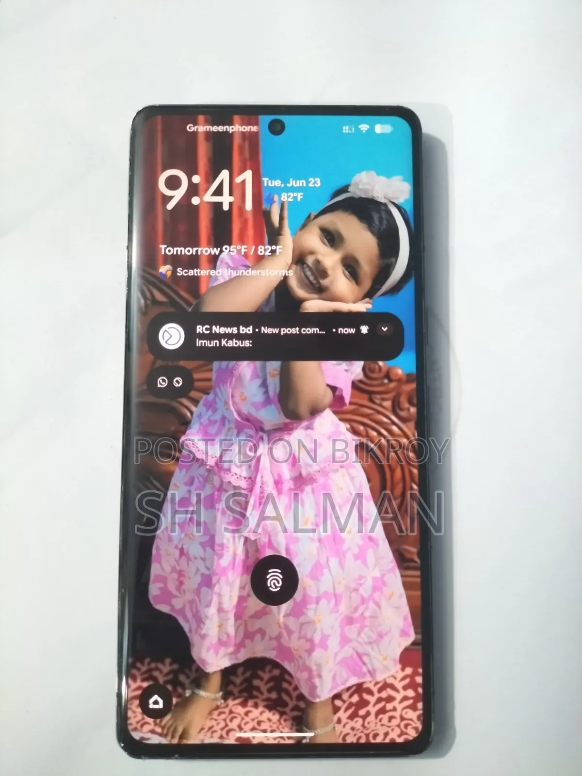 Google Pixel 7 Pro 128 GB Black