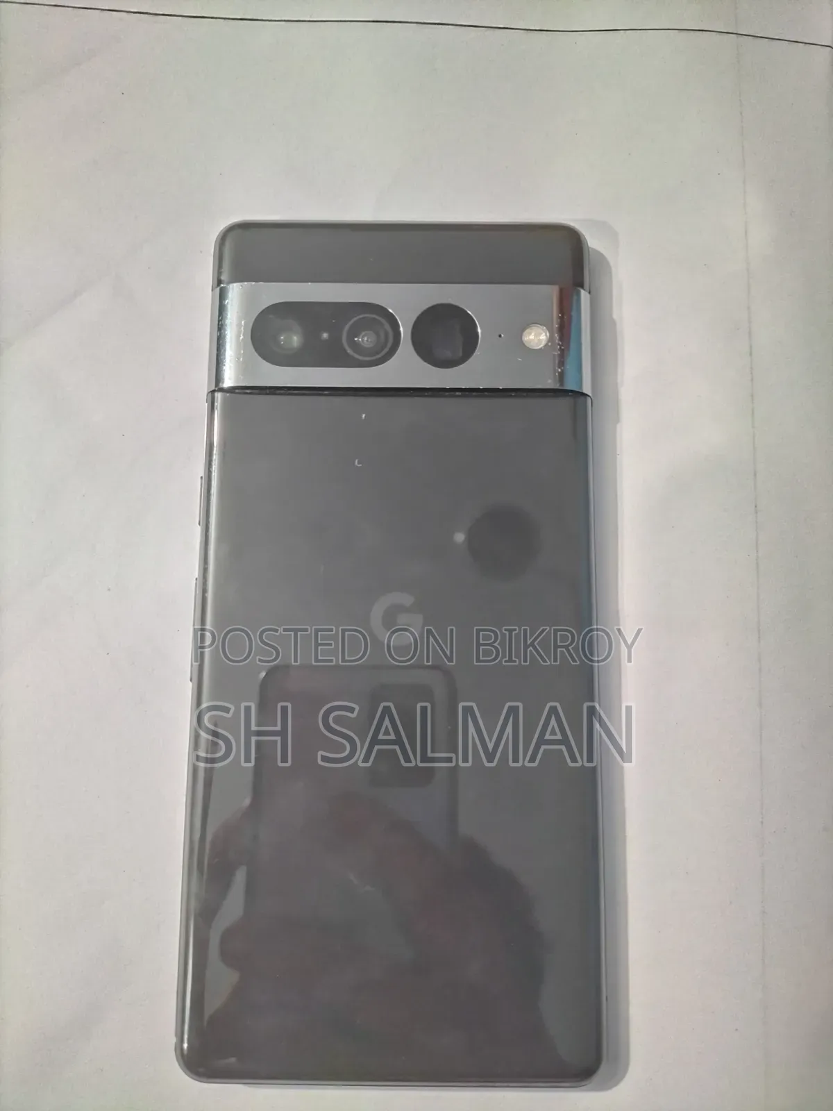 Google Pixel 7 Pro 128 GB Black
