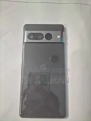 Google Pixel 7 Pro 128 GB Black