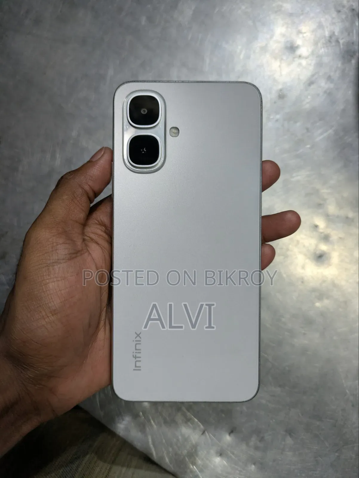 Infinix Smart 10 64 GB White