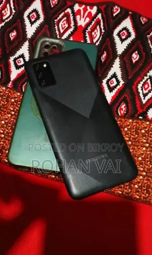 Samsung Galaxy A02S 64 GB Black