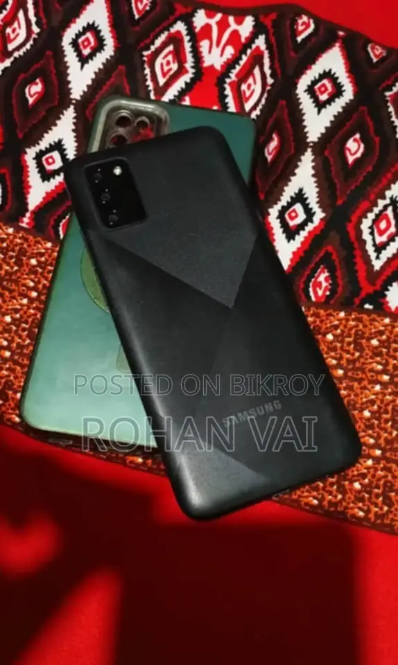 Samsung Galaxy A02S 64 GB Black