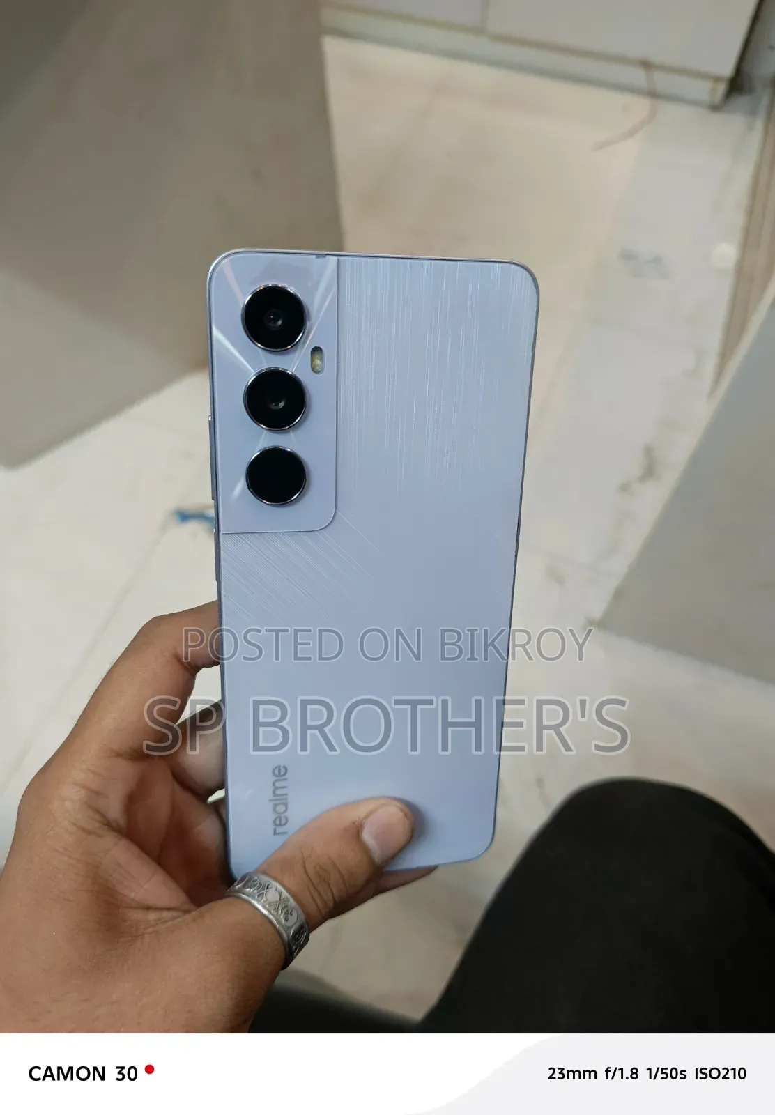 Realme C75 128 GB Purple