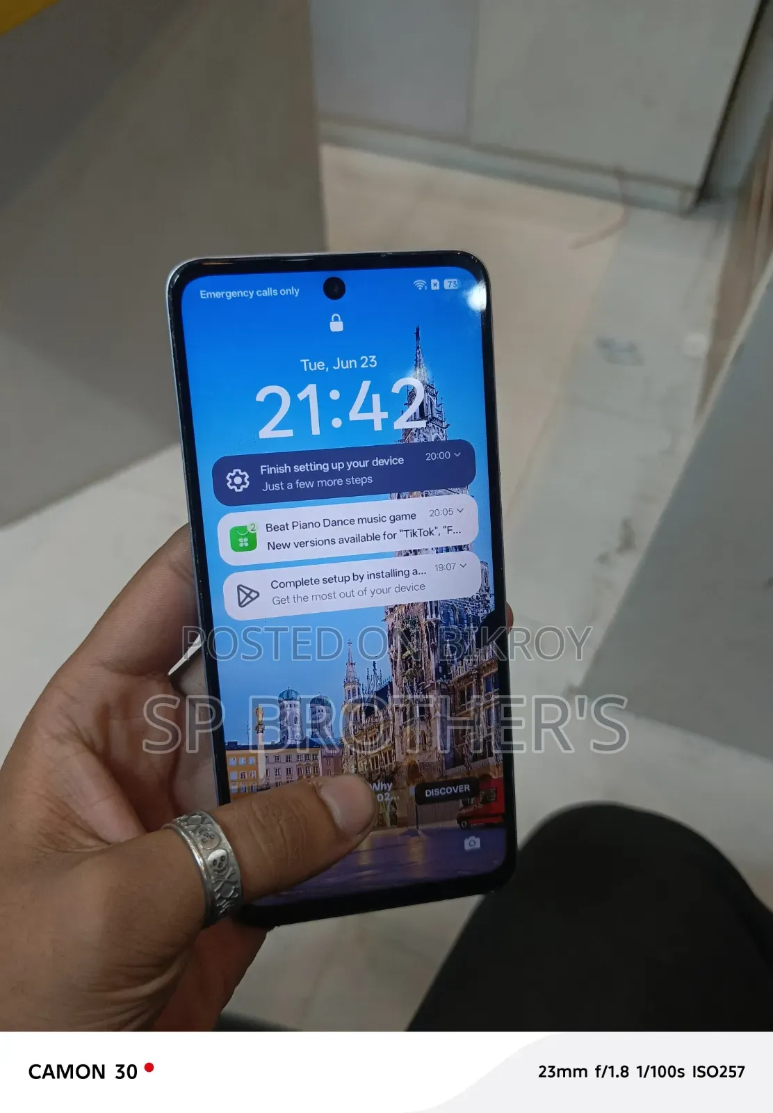 Realme C75 128 GB Purple