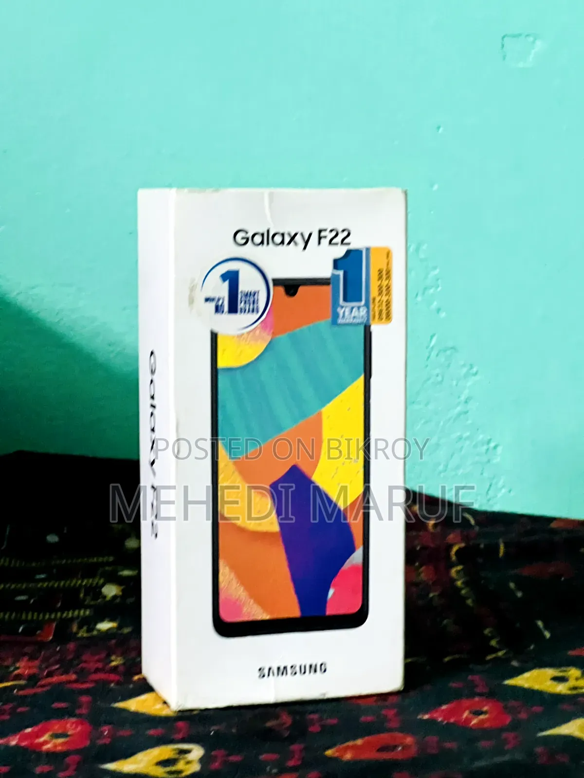 Samsung Galaxy F22 128 GB