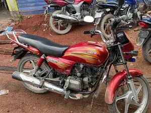 হিরো স্প্লেন্ডার প্লাস ২০২০ রেড