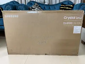 New Samsung TV