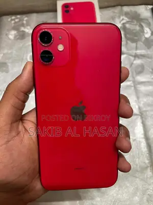 অ্যাপল আইফোন ১১ ১২৮ জিবি রেড