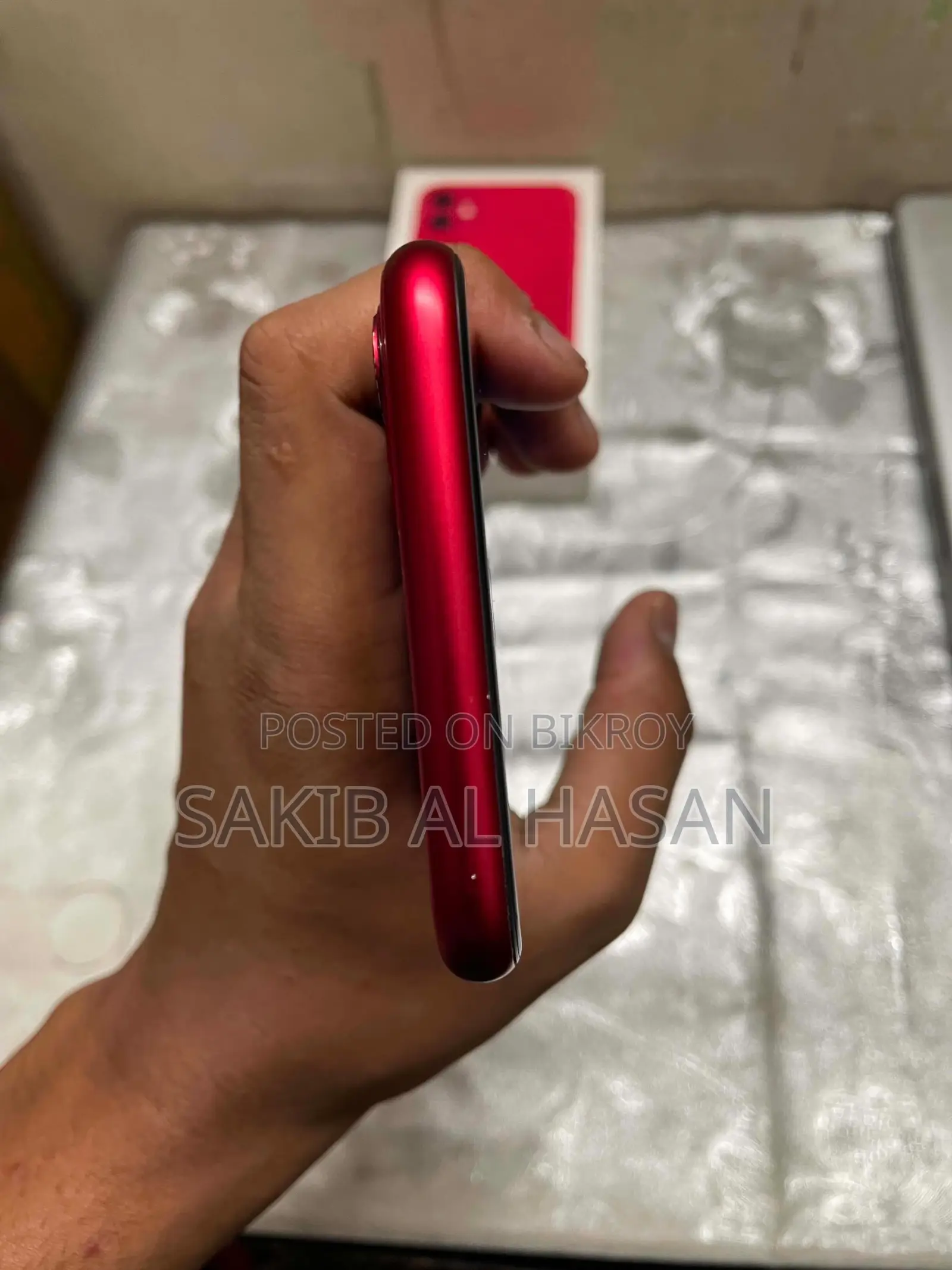Apple iPhone 11 128 GB Red