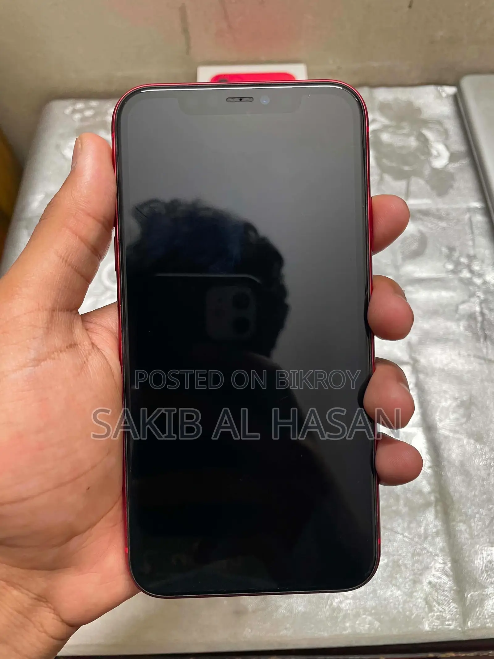 Apple iPhone 11 128 GB Red