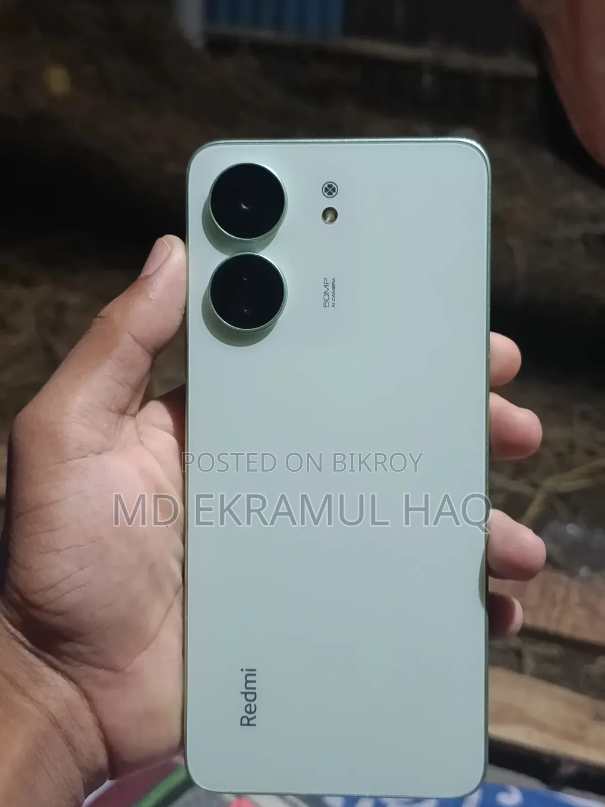 শাওমি রেডমি নোট ১৩ ১২৮ জিবি সবুজ