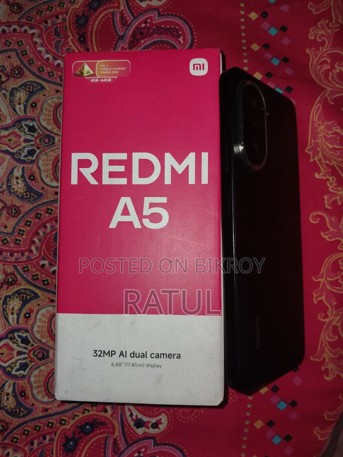 Xiaomi 4 GB Black
