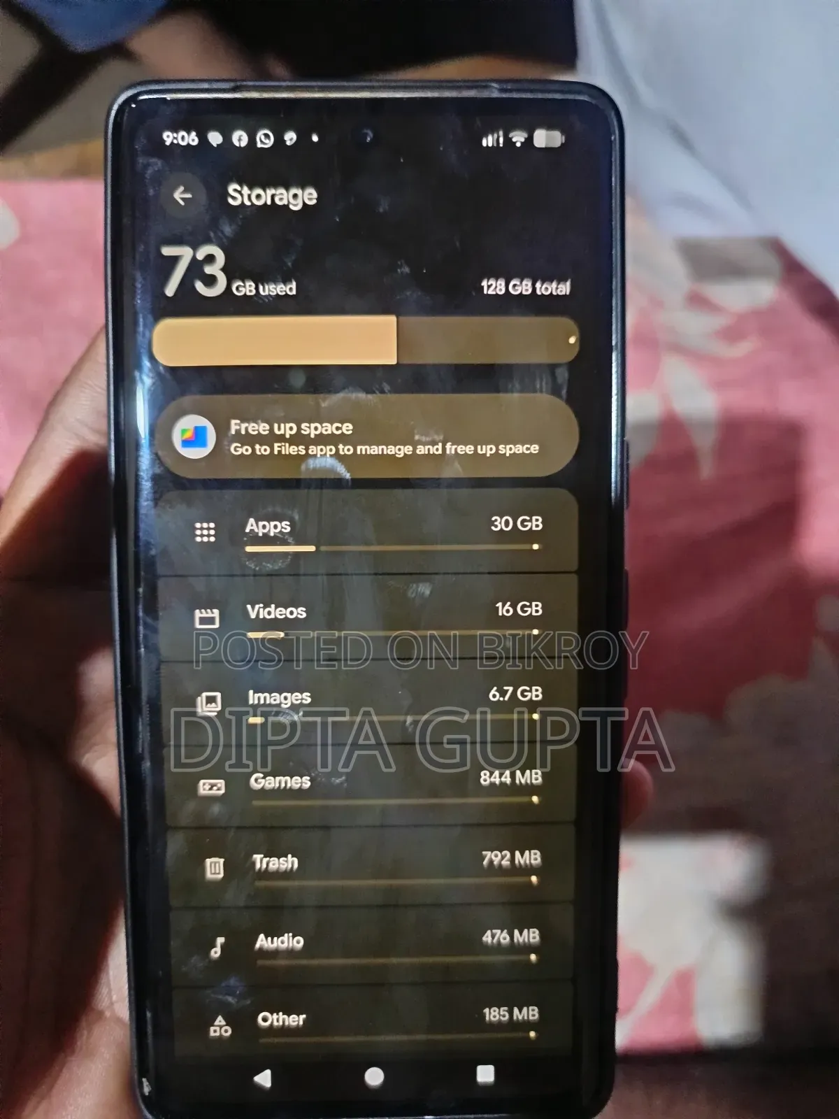 Google Pixel 7 Pro 128 GB White
