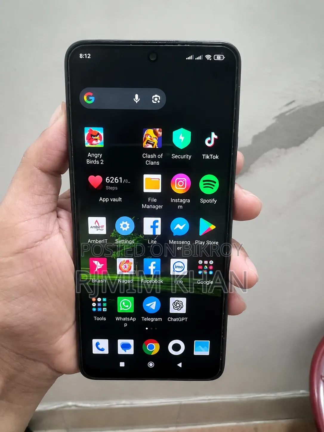 Xiaomi Mi 11i 128 GB Gray