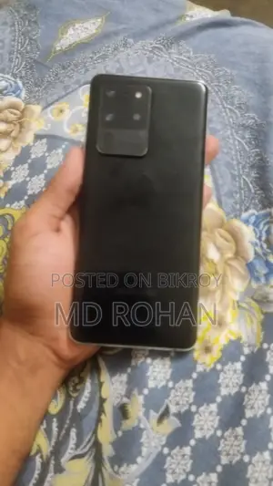 Samsung Galaxy S20 Ultra 5G 128 GB Black