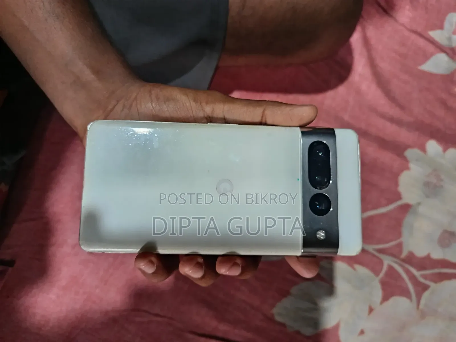 Google Pixel 7 Pro 128 GB White