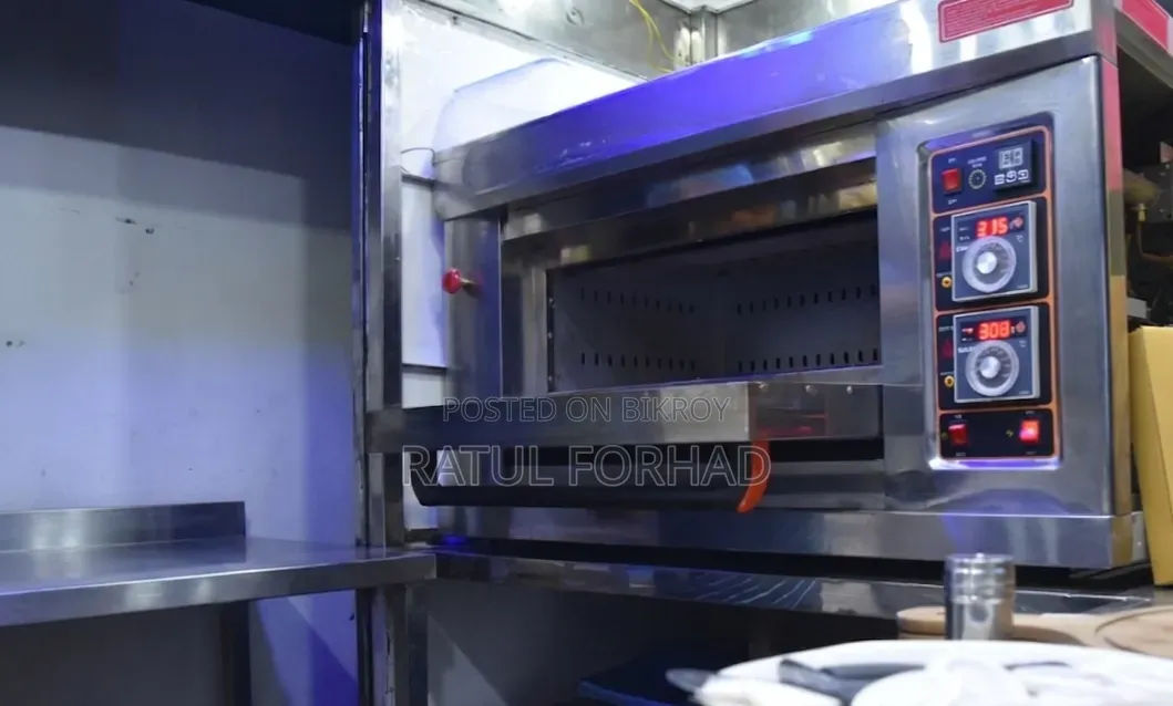 Urgent Sale: Running Gas Deck Oven!