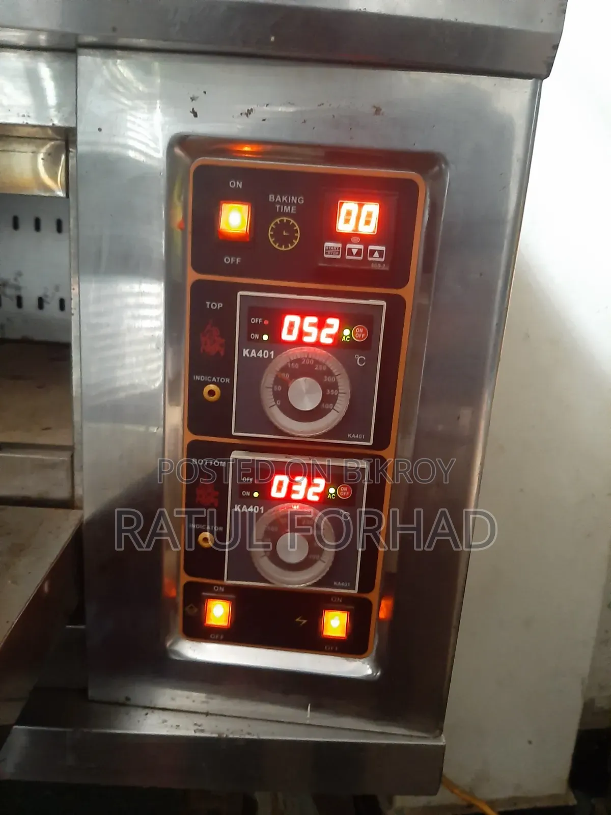 Urgent Sale: Running Gas Deck Oven!