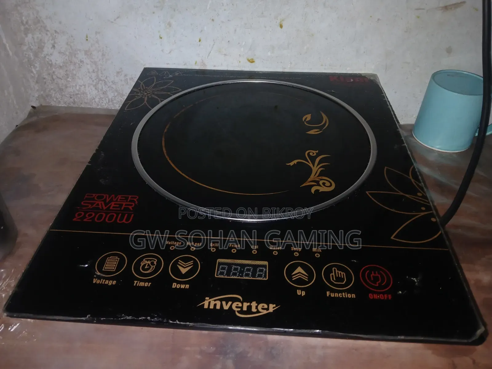 Electric Stove