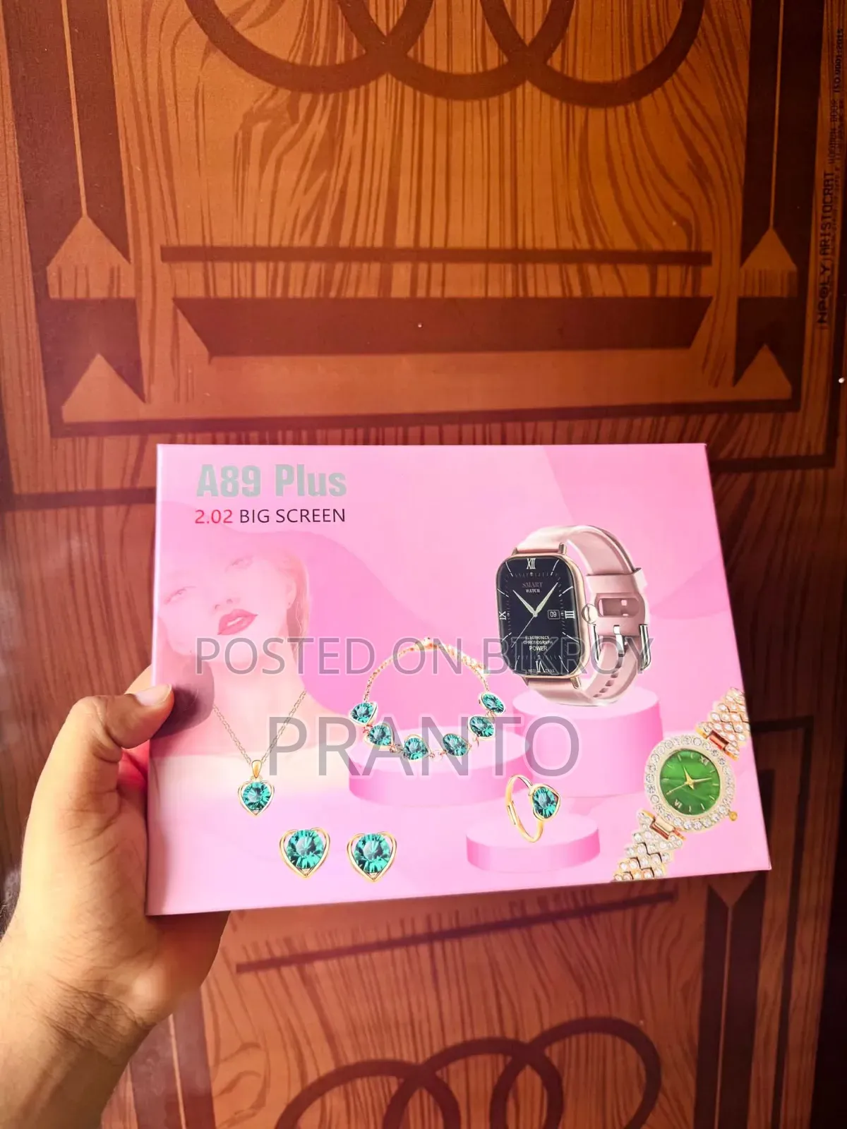 A89 Plus Smart Watch