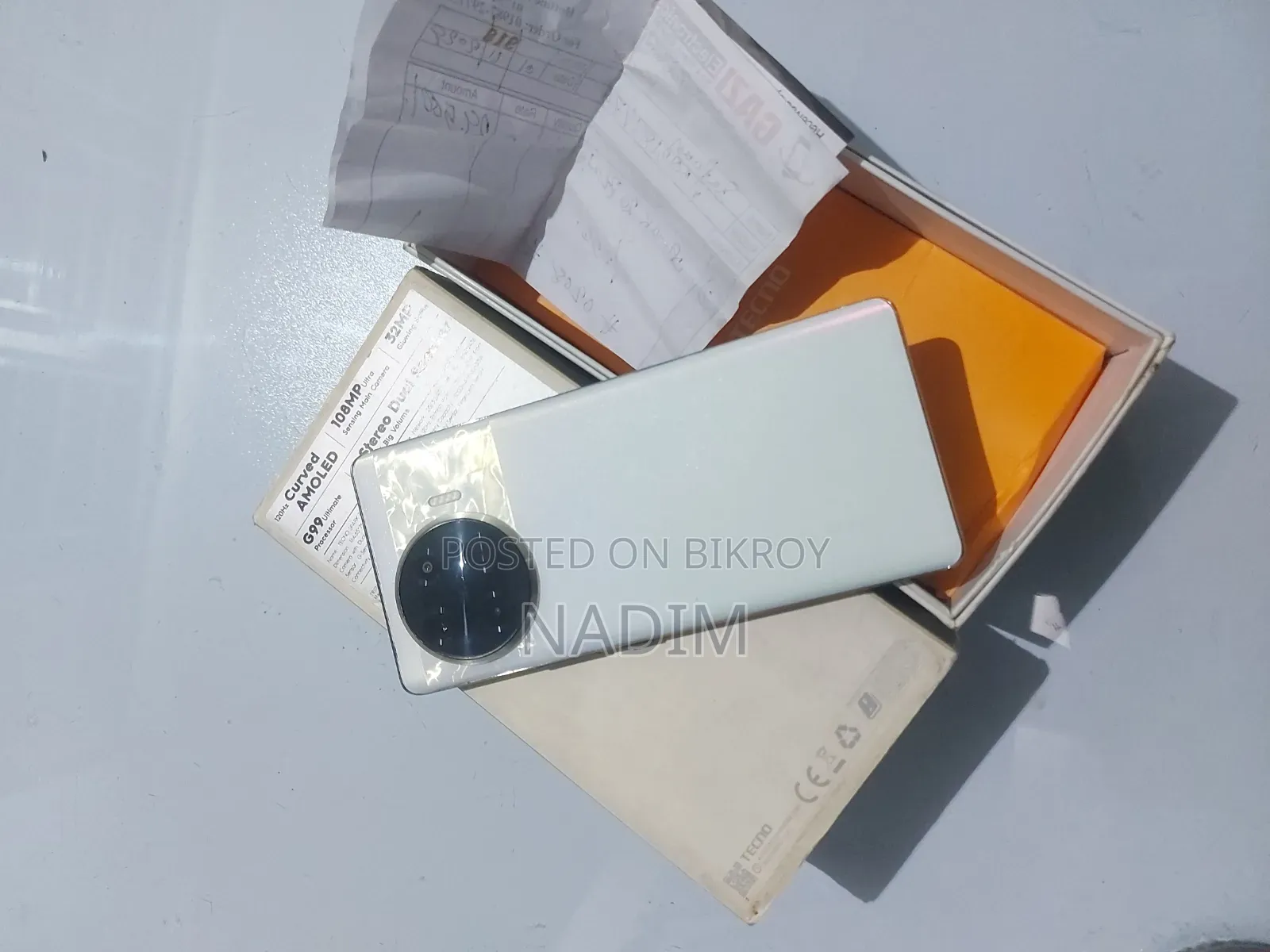 New Tecno Spark 20 Pro Plus 256 GB Gray