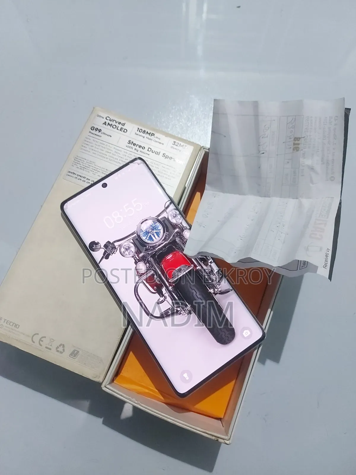 New Tecno Spark 20 Pro Plus 256 GB Gray