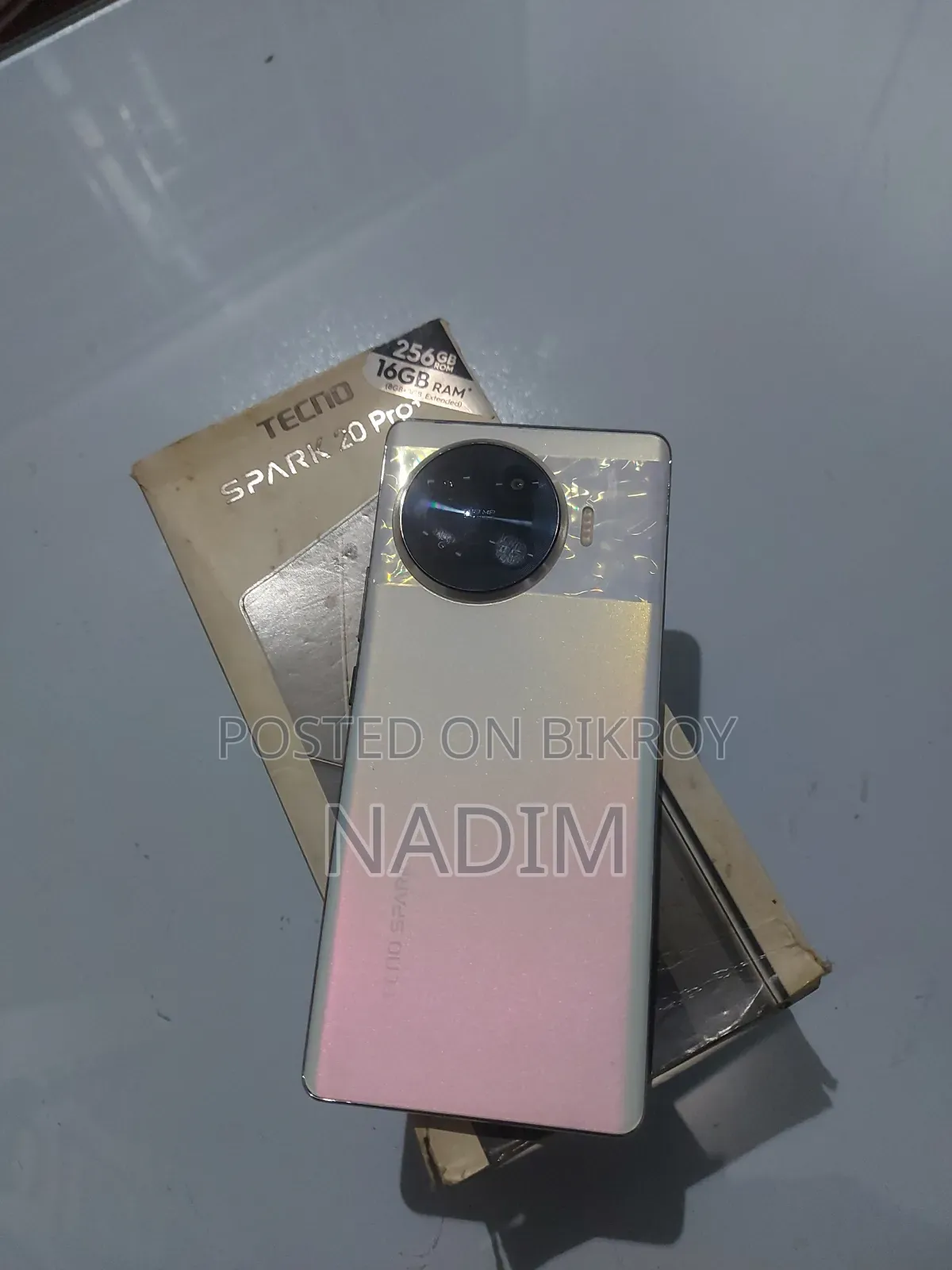New Tecno Spark 20 Pro Plus 256 GB Gray