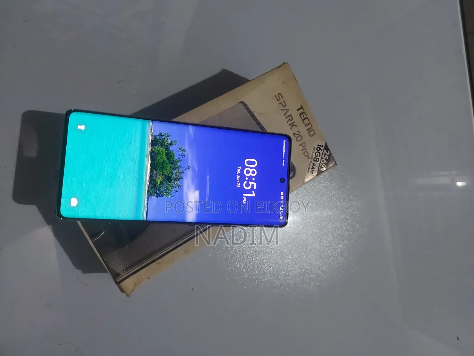 New Tecno Spark 20 Pro Plus 256 GB Gray