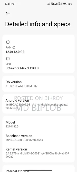 Xiaomi 13 Pro 256 GB Black