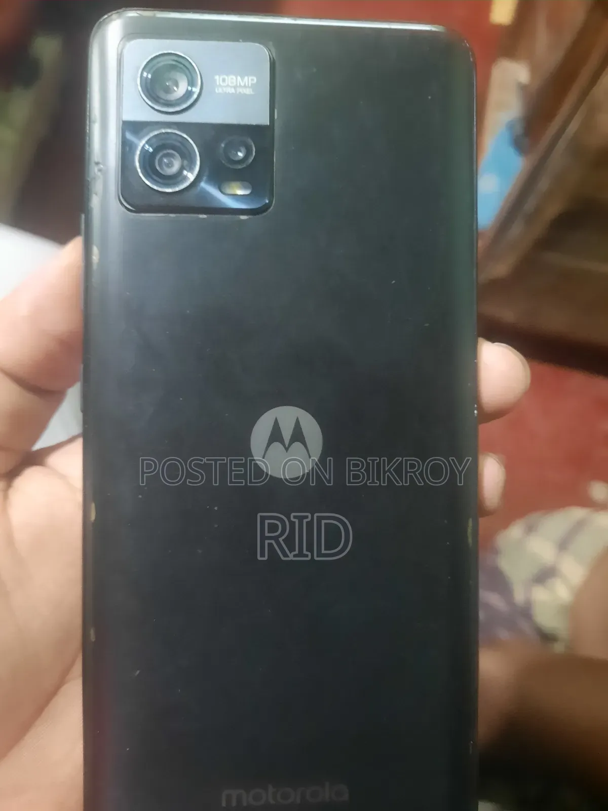 Motorola Moto G72 128 GB Black