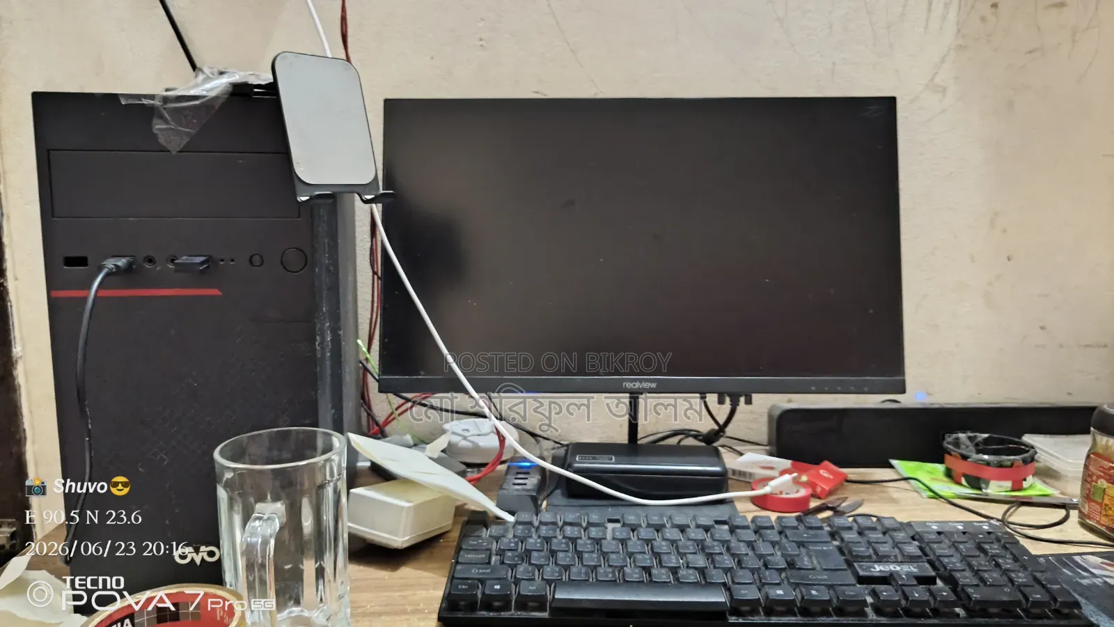 Desktop Computer 8GB Intel Core I5 SSD 1TB