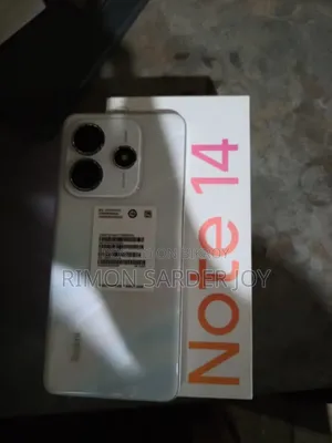 Xiaomi Redmi Note 14 5G 256 GB White