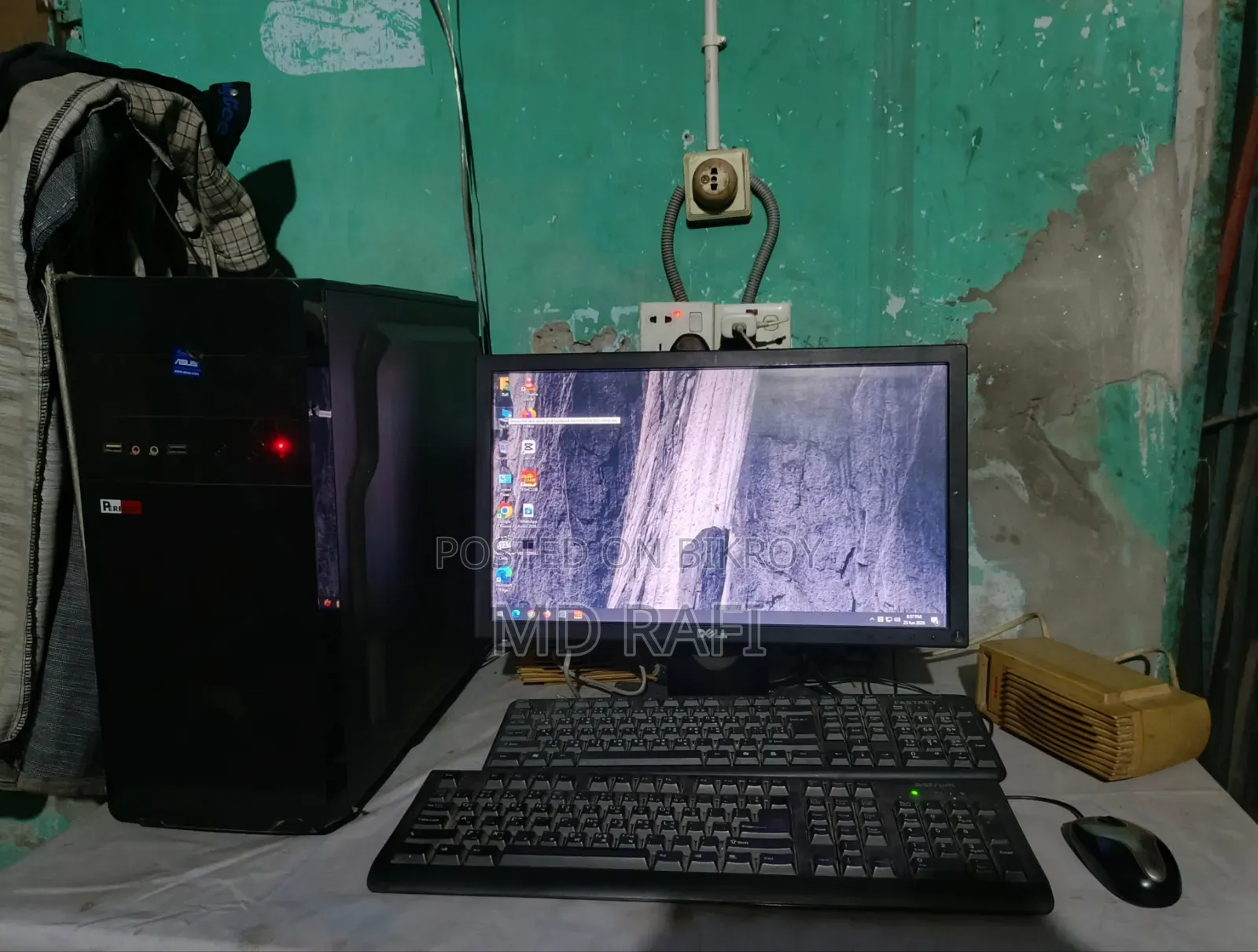 Desktop Computer Dell 4GB Intel Core I5 HDD 500GB
