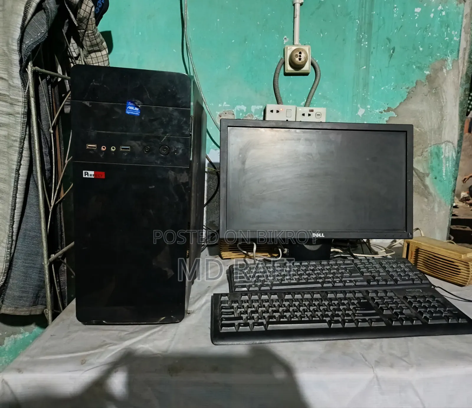 Desktop Computer Dell 4GB Intel Core I5 HDD 500GB