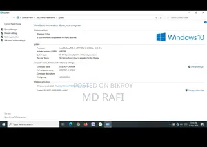 Desktop Computer Dell 4GB Intel Core I5 HDD 500GB