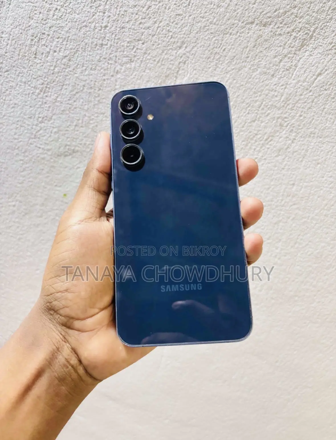 New Samsung Galaxy A55 128 GB Blue