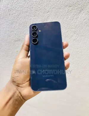 New Samsung Galaxy A55 128 GB Blue