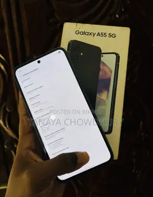 New Samsung Galaxy A55 128 GB Blue