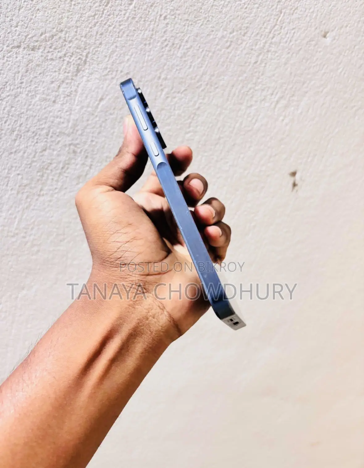 New Samsung Galaxy A55 128 GB Blue