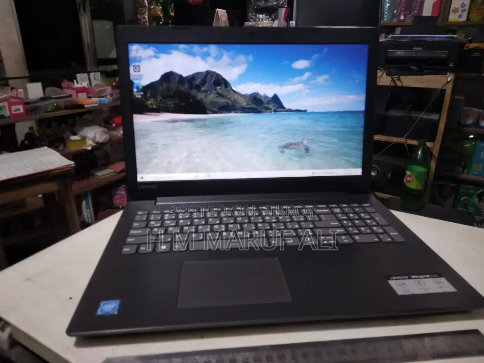 Laptop Lenovo 4GB HDD 1TB